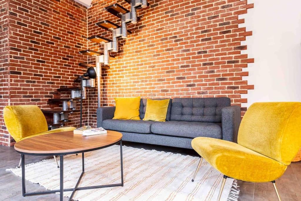 Maison, Appartement Type Triplex Atypique De Charme Сен-Бриё Экстерьер фото