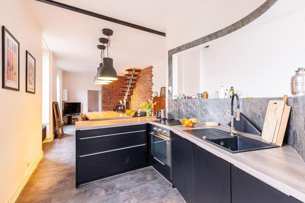 Maison, Appartement Type Triplex Atypique De Charme Сен-Бриё Экстерьер фото