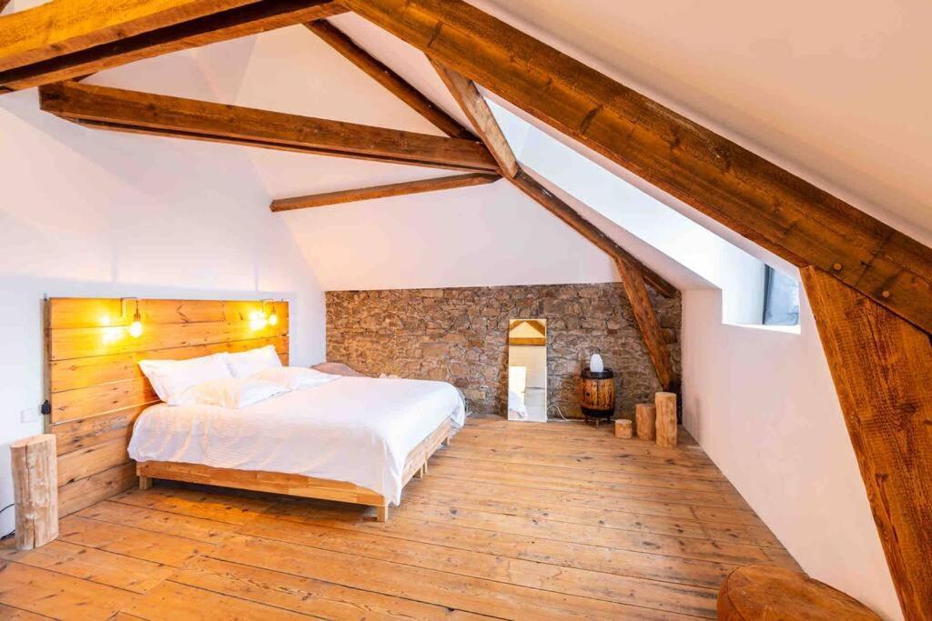 Maison, Appartement Type Triplex Atypique De Charme Сен-Бриё Экстерьер фото